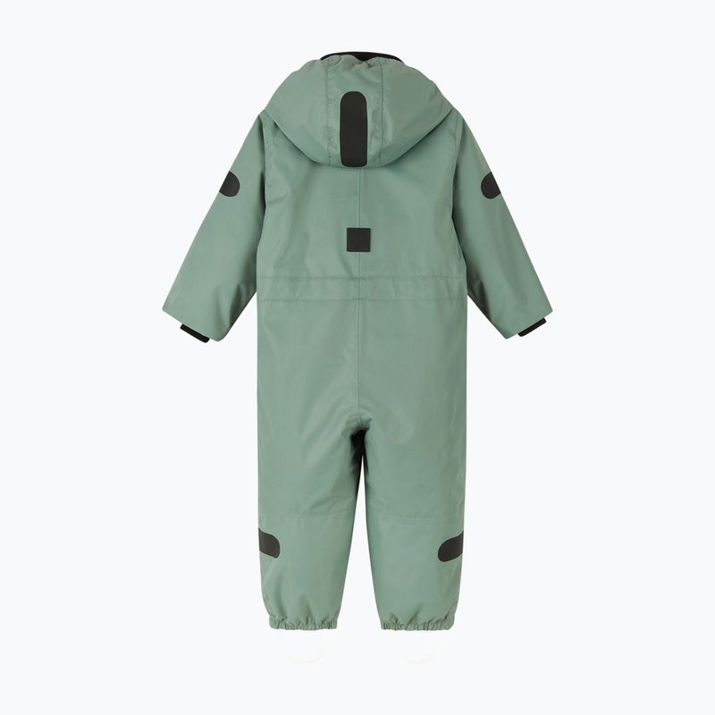 Kombinezon softshell dziecięcy Reima Marte Mid stone green 2