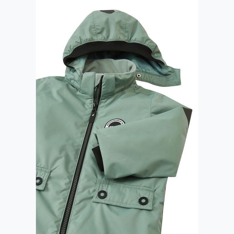 Kombinezon softshell dziecięcy Reima Marte Mid stone green 3