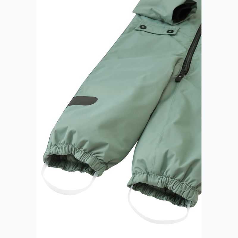 Kombinezon softshell dziecięcy Reima Marte Mid stone green 4