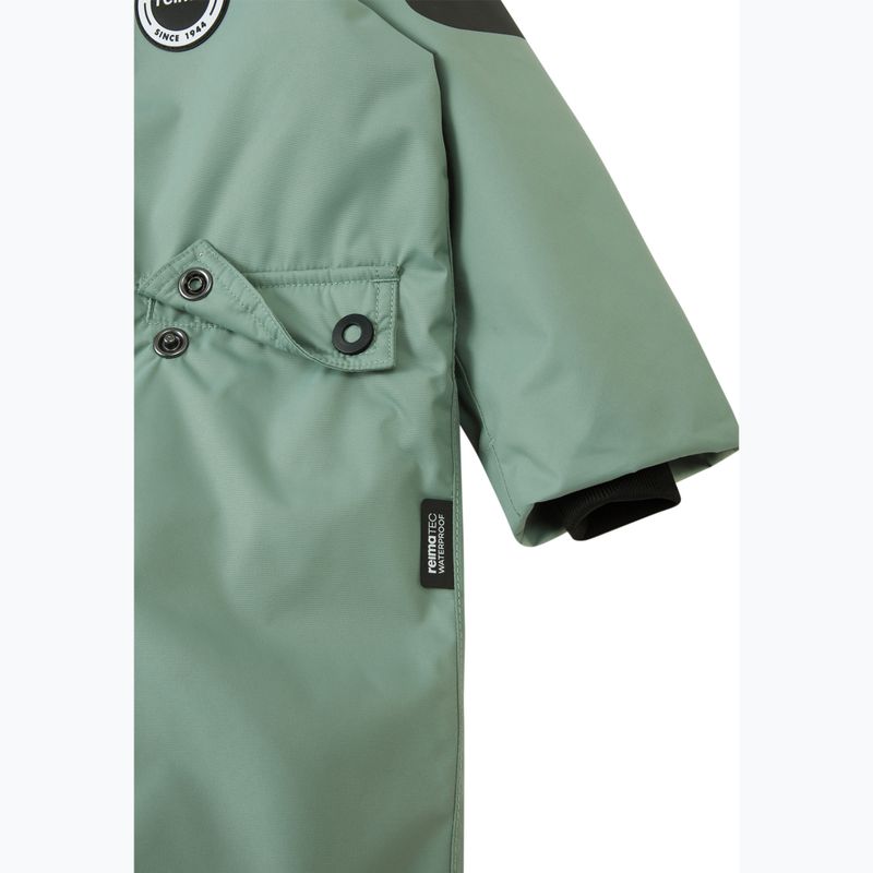 Kombinezon softshell dziecięcy Reima Marte Mid stone green 5