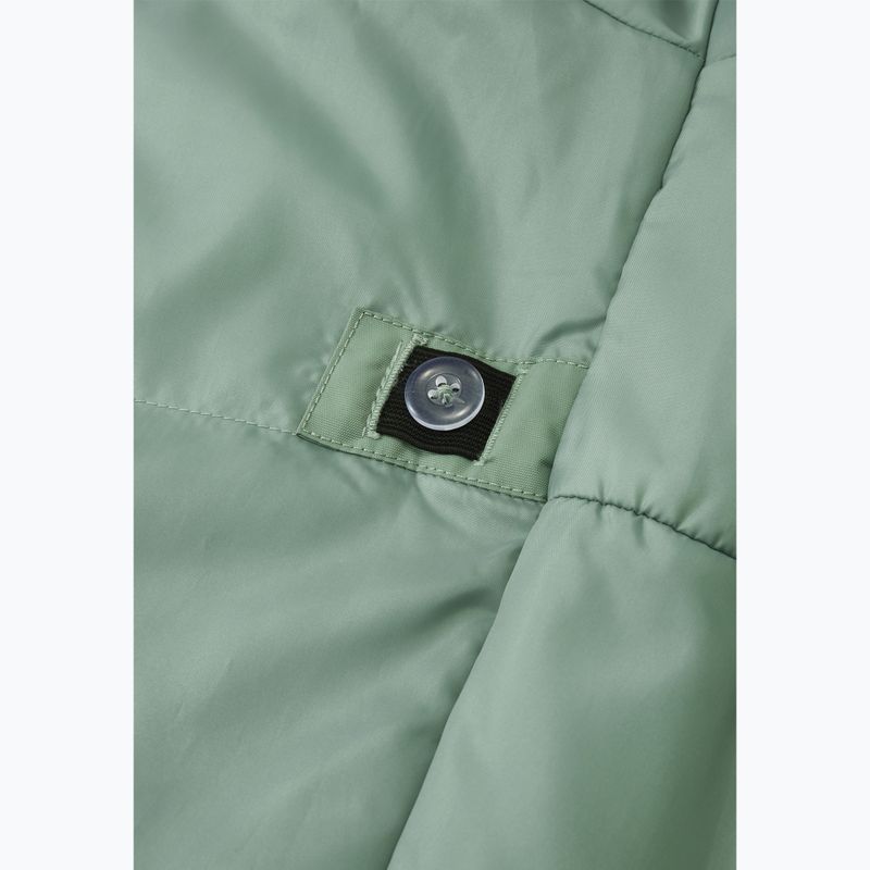 Kombinezon softshell dziecięcy Reima Marte Mid stone green 6