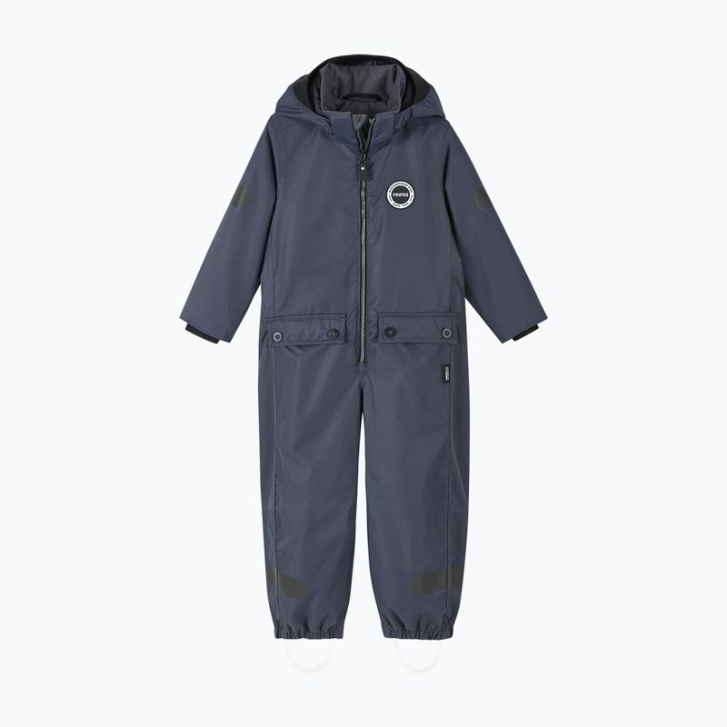 Kombinezon softshell dziecięcy Reima Sevetti soft black