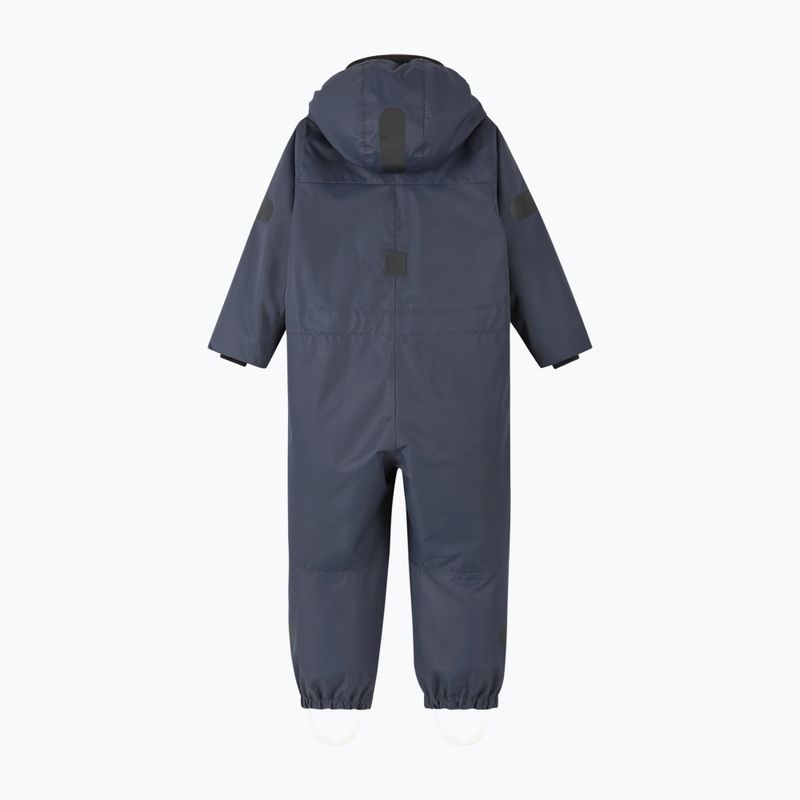 Kombinezon softshell dziecięcy Reima Sevetti soft black 2