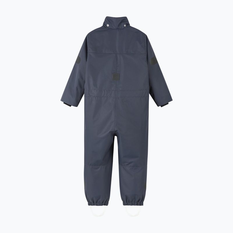 Kombinezon softshell dziecięcy Reima Sevetti soft black 3