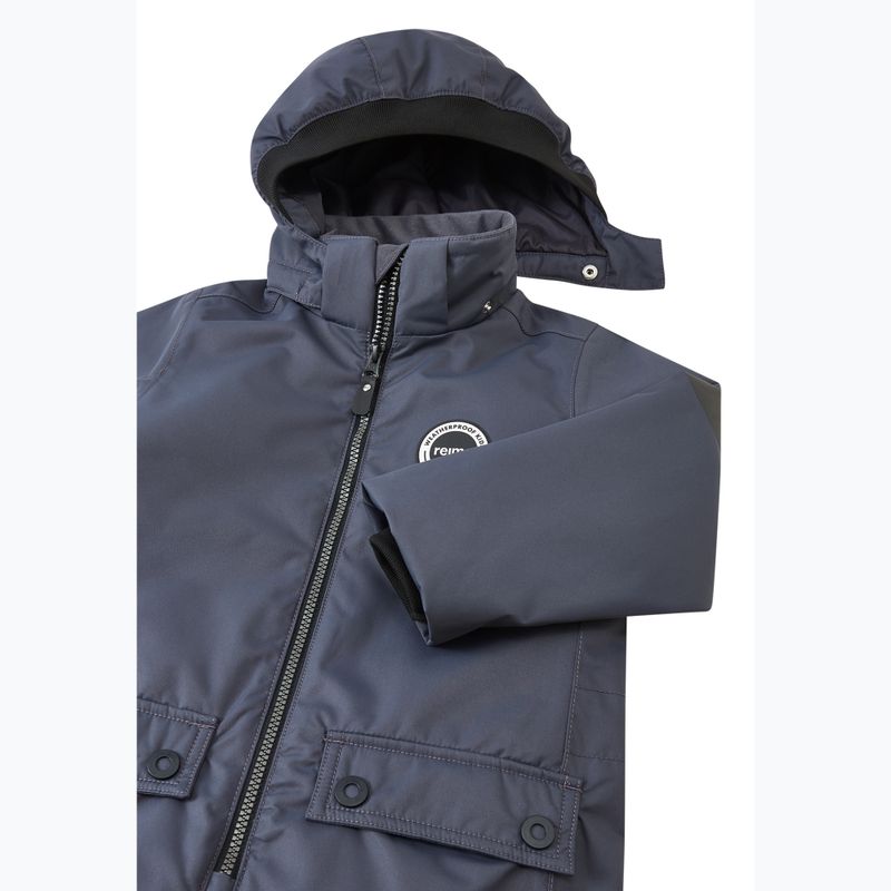 Kombinezon softshell dziecięcy Reima Sevetti soft black 4