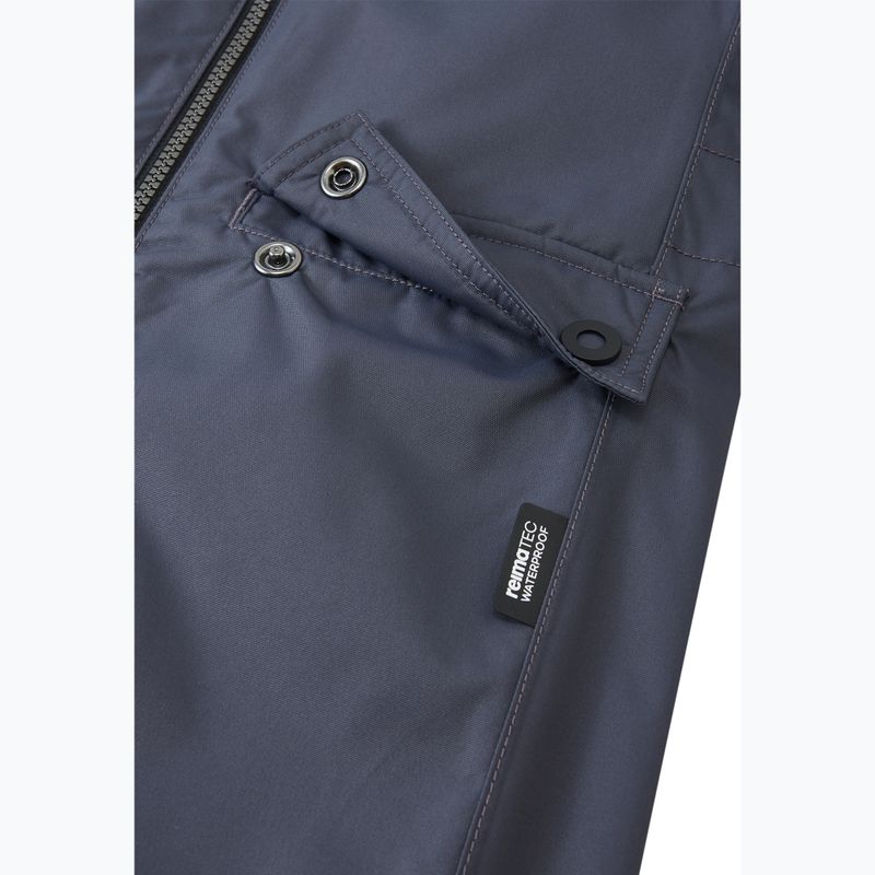 Kombinezon softshell dziecięcy Reima Sevetti soft black 6