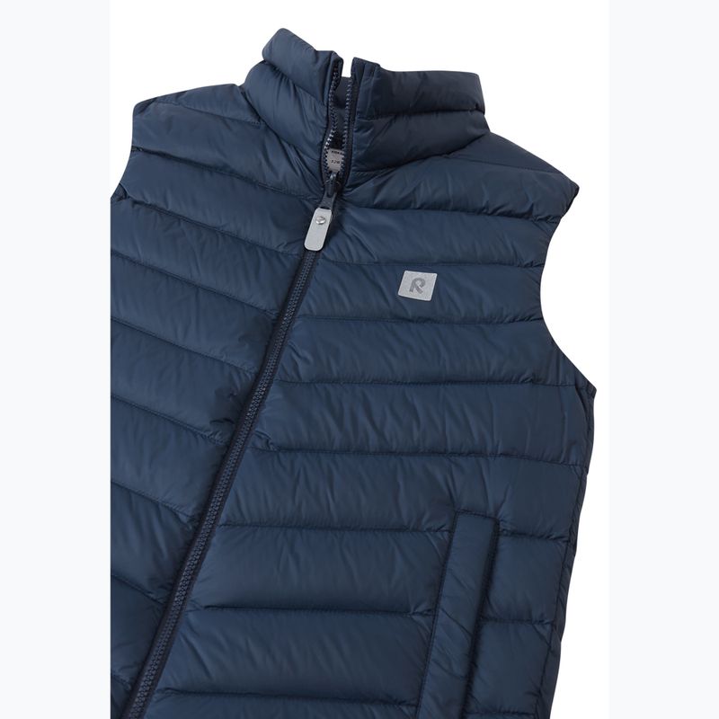 Bezrękawnik dziecięcy Reima Fiskari navy 3