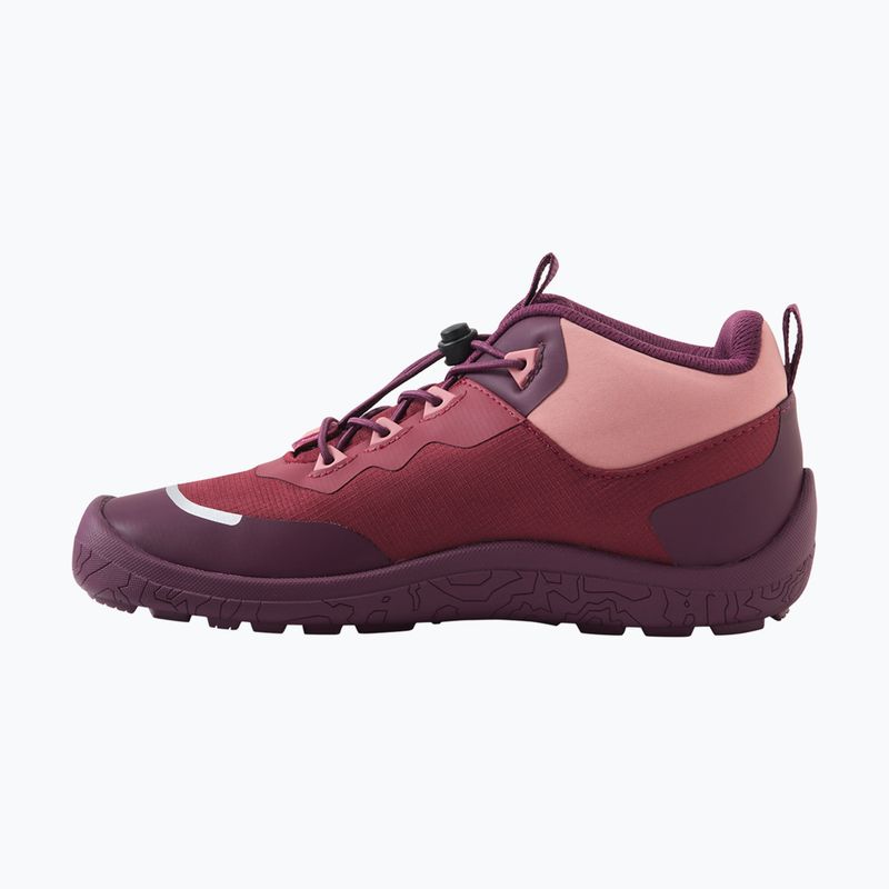 Buty barefoot dziecięce Reima Sankari maroon 2