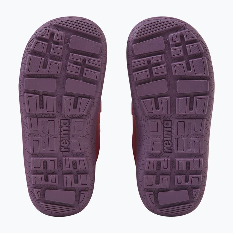 Buty barefoot dziecięce Reima Viikari maroon 5