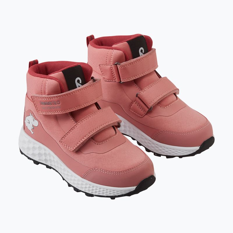 Buty dziecięce Reima Hiivin rose blush 2