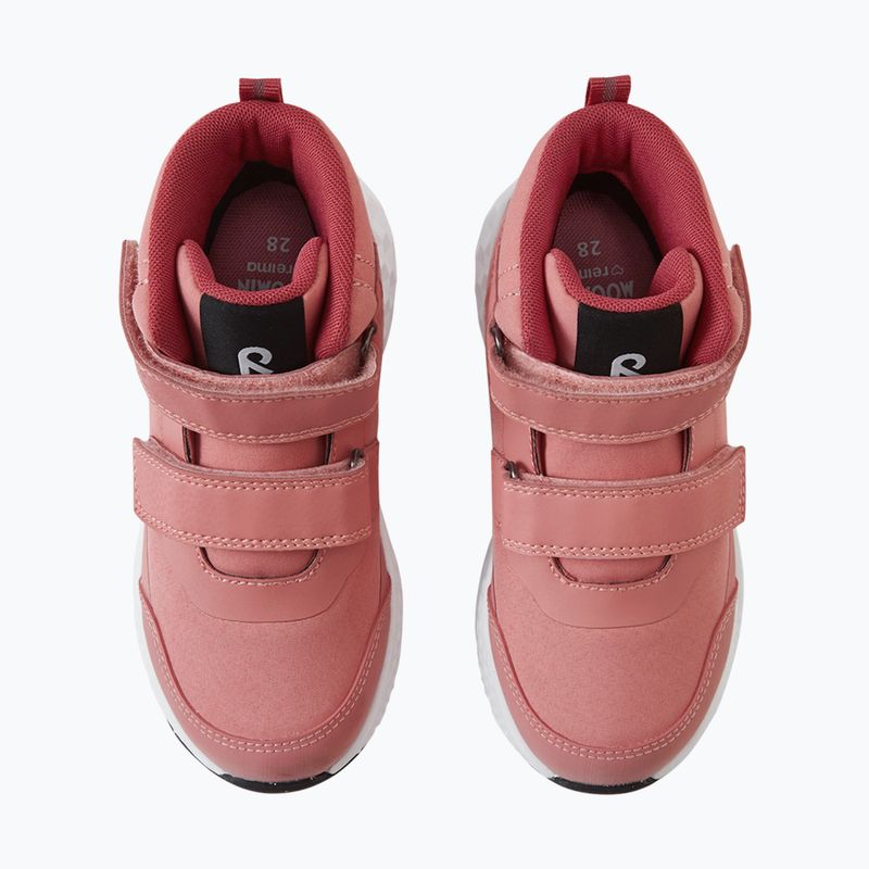 Buty dziecięce Reima Hiivin rose blush 4