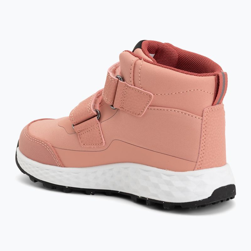 Buty dziecięce Reima Hiivin rose blush 3