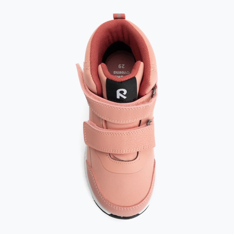 Buty dziecięce Reima Hiivin rose blush 5