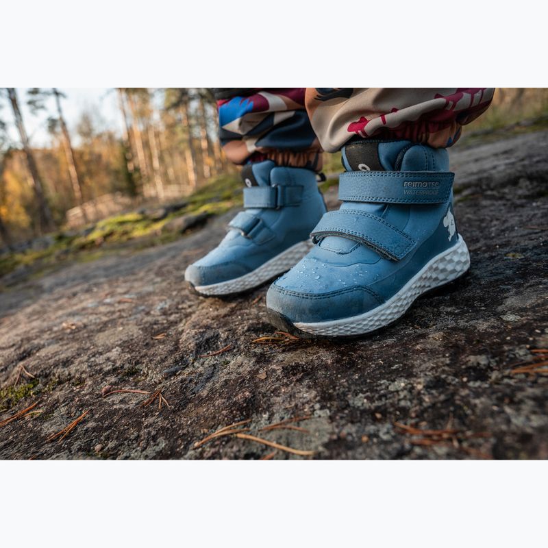 Buty dziecięce Reima Hiivin blue ocean 8