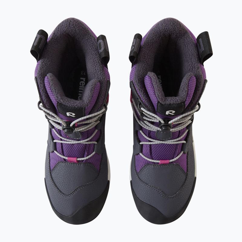 Śniegowce dziecięce Reima Finlander plum purple 6
