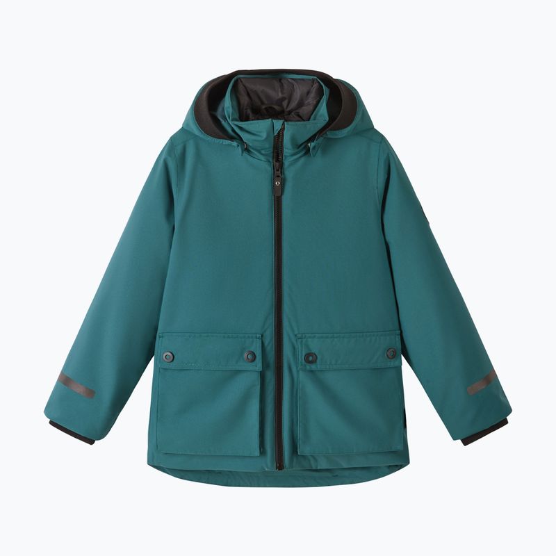 Kurtka 3w1 dziecięca Reima Syddi dark teal