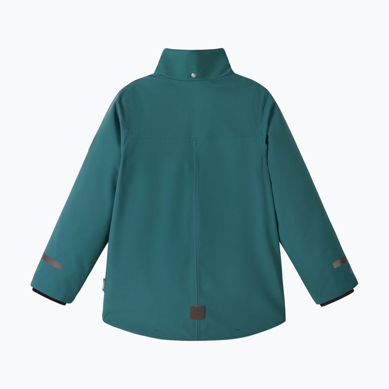 Kurtka 3w1 dziecięca Reima Syddi dark teal 3