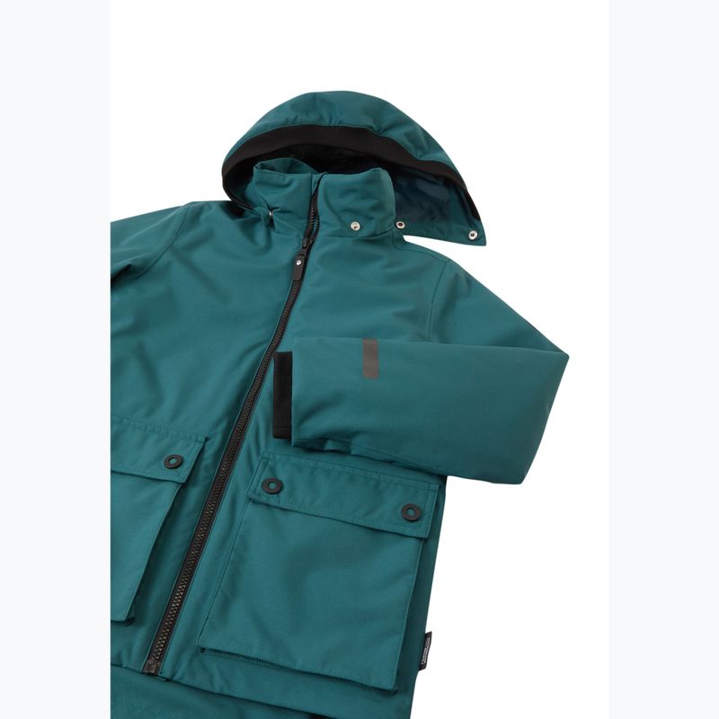 Kurtka 3w1 dziecięca Reima Syddi dark teal 5