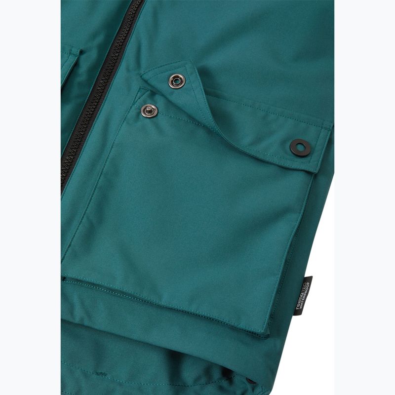 Kurtka 3w1 dziecięca Reima Syddi dark teal 8