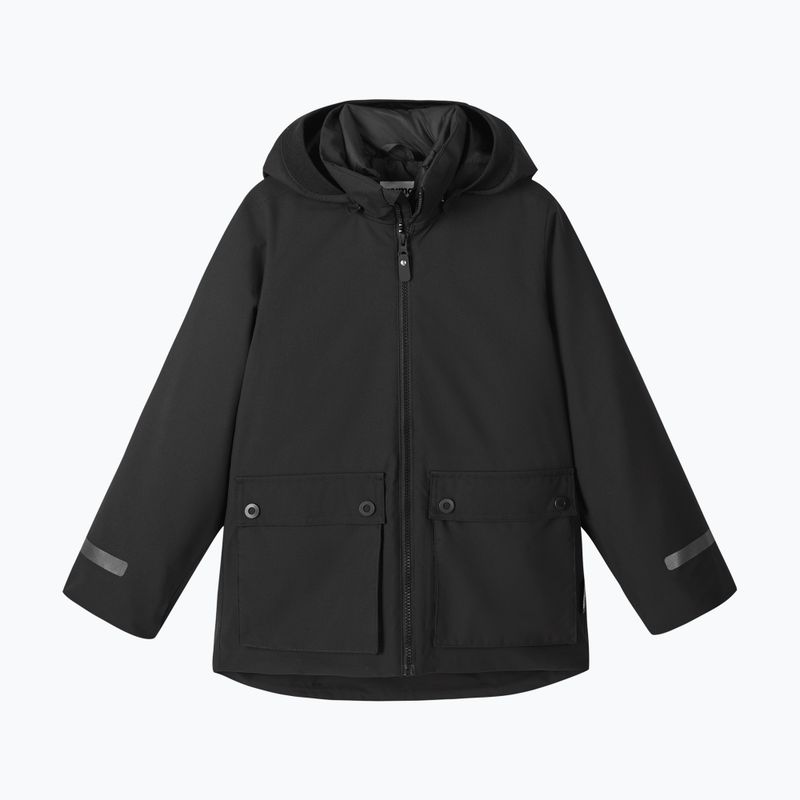 Kurtka 3w1 dziecięca Reima Syddi black