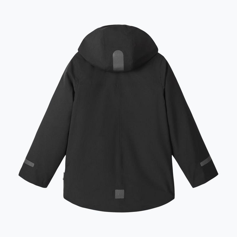 Kurtka 3w1 dziecięca Reima Syddi black 2
