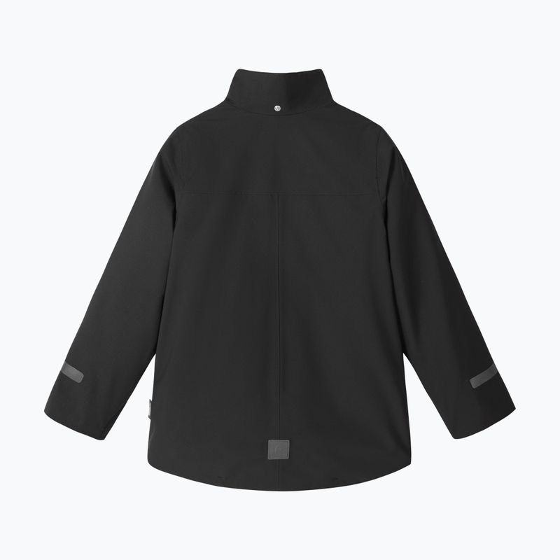 Kurtka 3w1 dziecięca Reima Syddi black 3