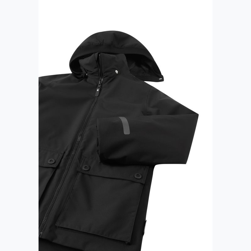 Kurtka 3w1 dziecięca Reima Syddi black 5