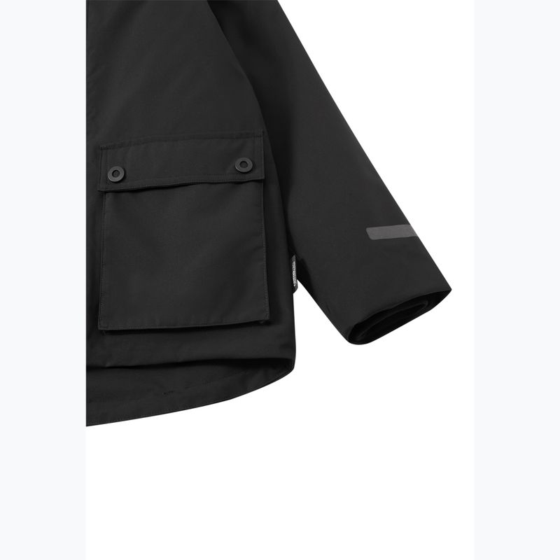 Kurtka 3w1 dziecięca Reima Syddi black 7