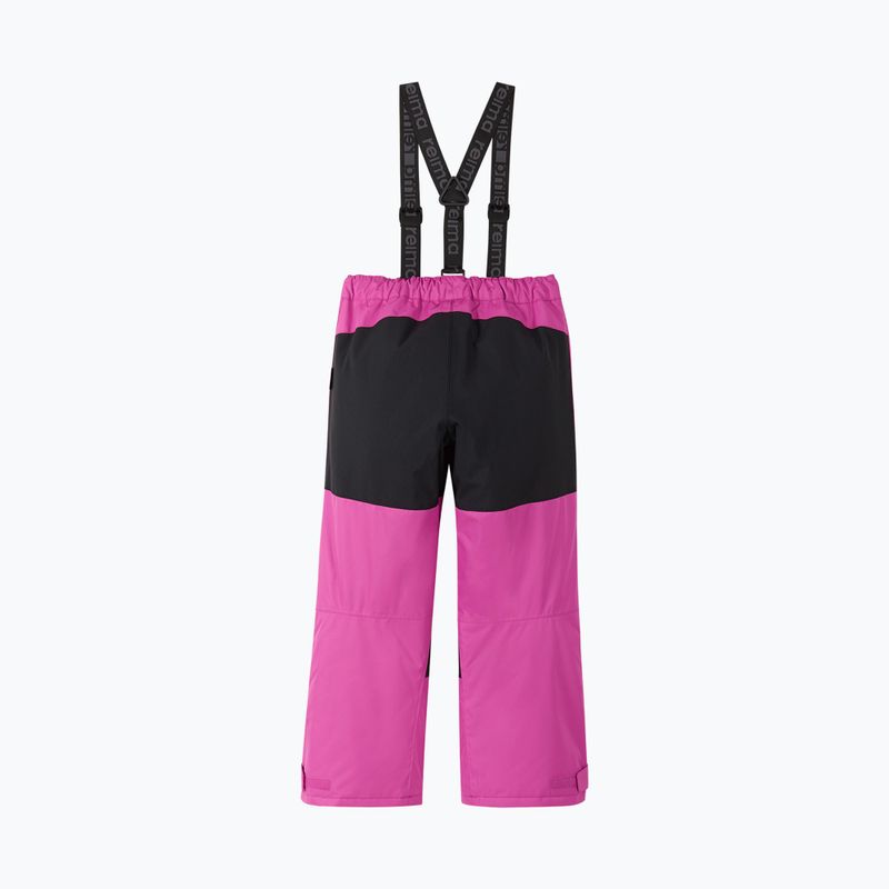 Spodnie dziecięce Reima Liikkuu fucshia 2