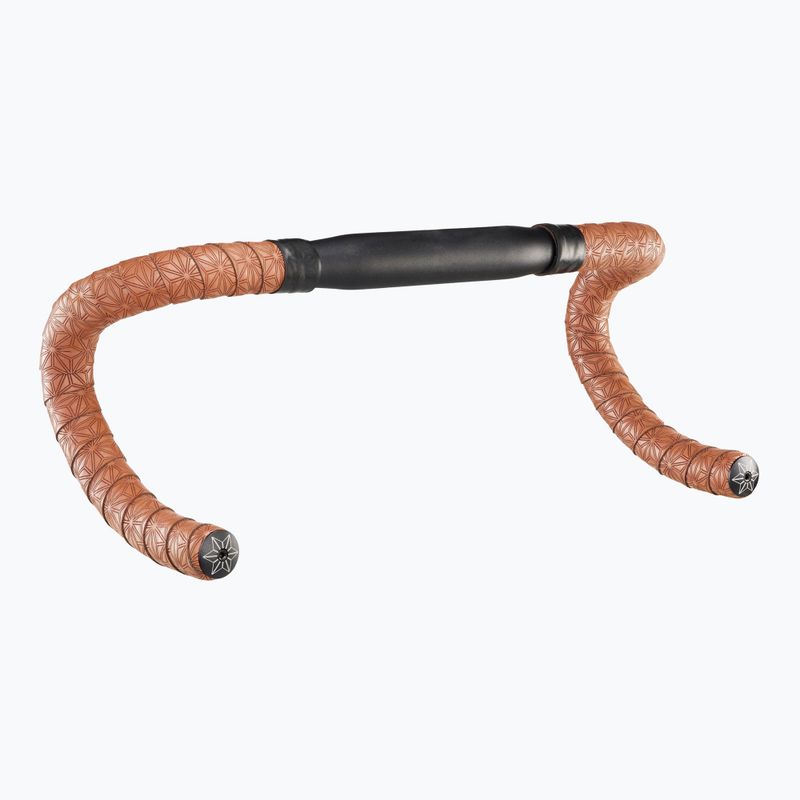 Owijka na kierownicę SUPACAZ Super Sticky Kush Classic 2.5 mm coffee/ano black plugs 2