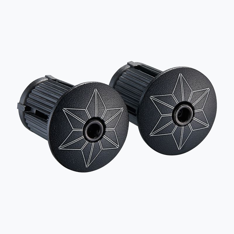 Owijka na kierownicę SUPACAZ Super Sticky Kush Classic 2.5 mm coffee/ano black plugs 3
