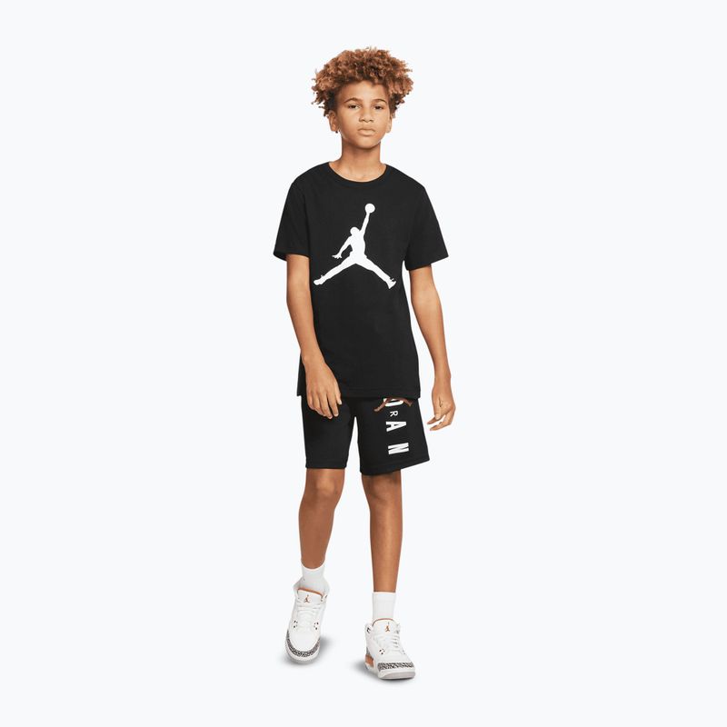 Spodenki dziecięce Nike Jordan JDB Vert Mesh black 2