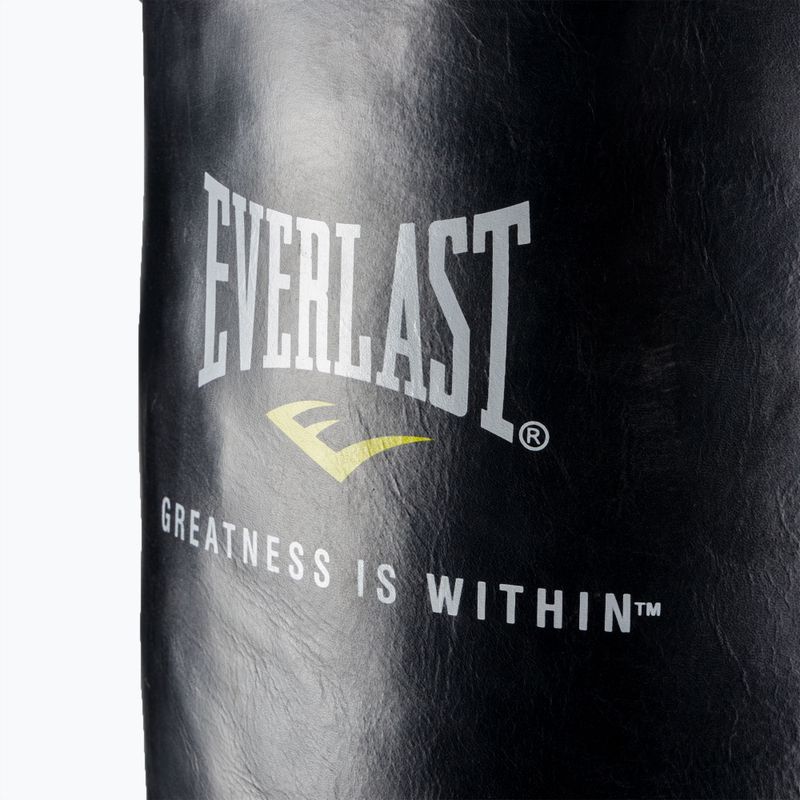 Worek treningowy skórzany Everlast czarny 5120 4
