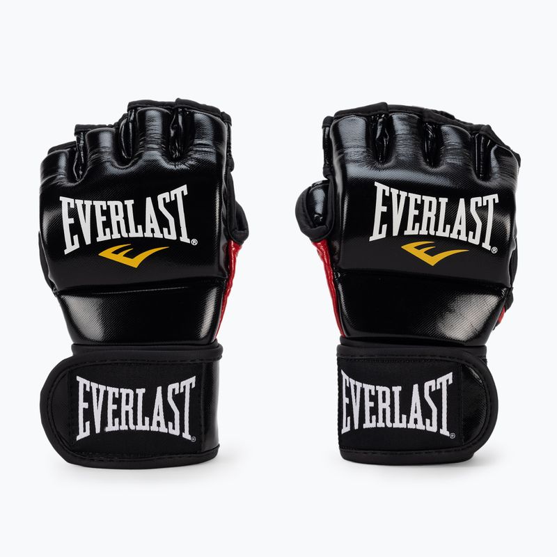 Rękawice grapplingowe męskie Everlast Mma Gloves Maya czarne 7565
