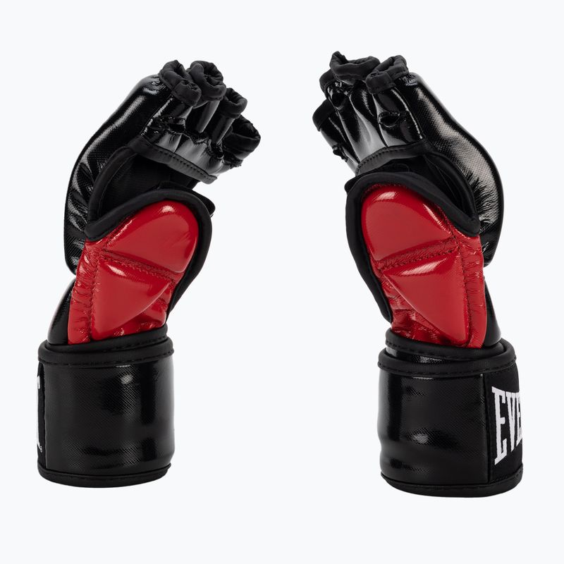 Rękawice grapplingowe męskie Everlast Mma Gloves Maya czarne 7565 4