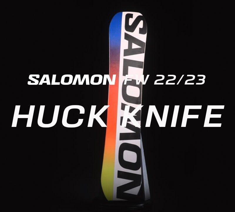 Deska snowboardowa męska Salomon Huck Knife white 13