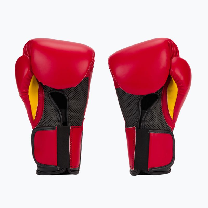 Rękawice bokserskie Everlast Pro Style Elite 2 red 2