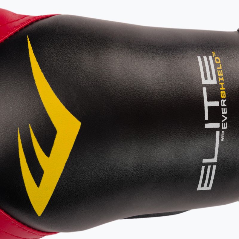 Rękawice bokserskie Everlast Pro Style Elite 2 red 6