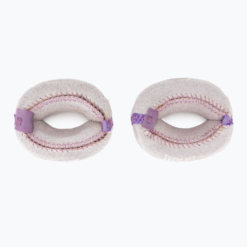 Obciążnki na nadgarstki Everlast Frotte lavenda 2