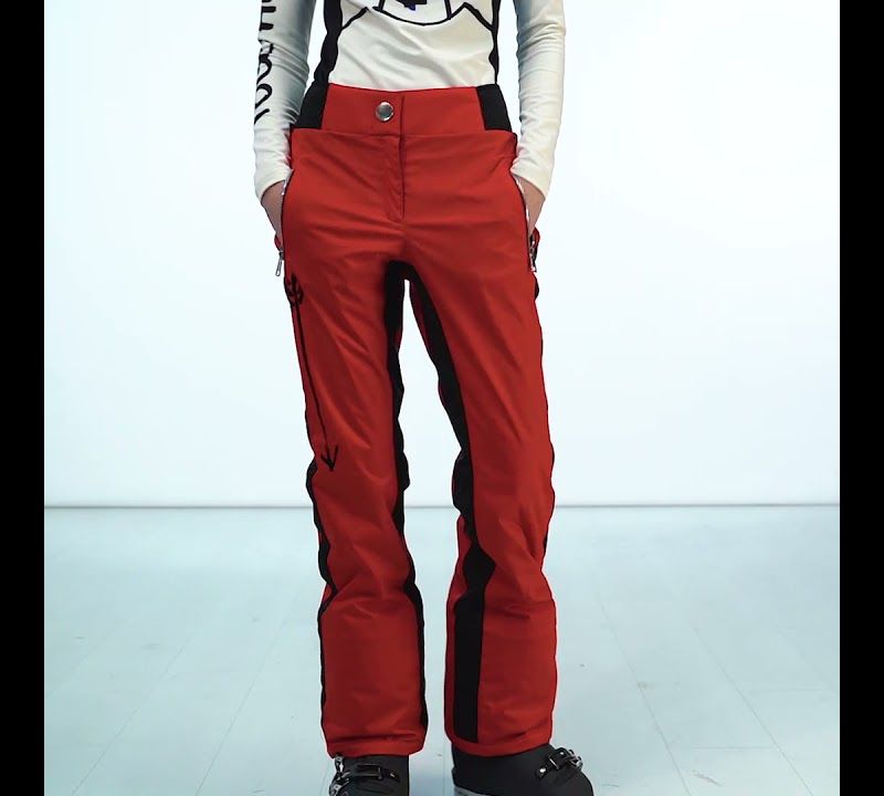 Spodnie narciarskie damskie Rossignol Stellar 2022 black 9