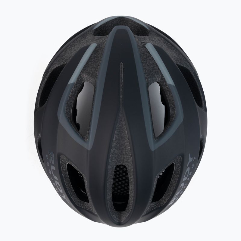 Kask rowerowy Rudy Project Strym black stealth matte 6