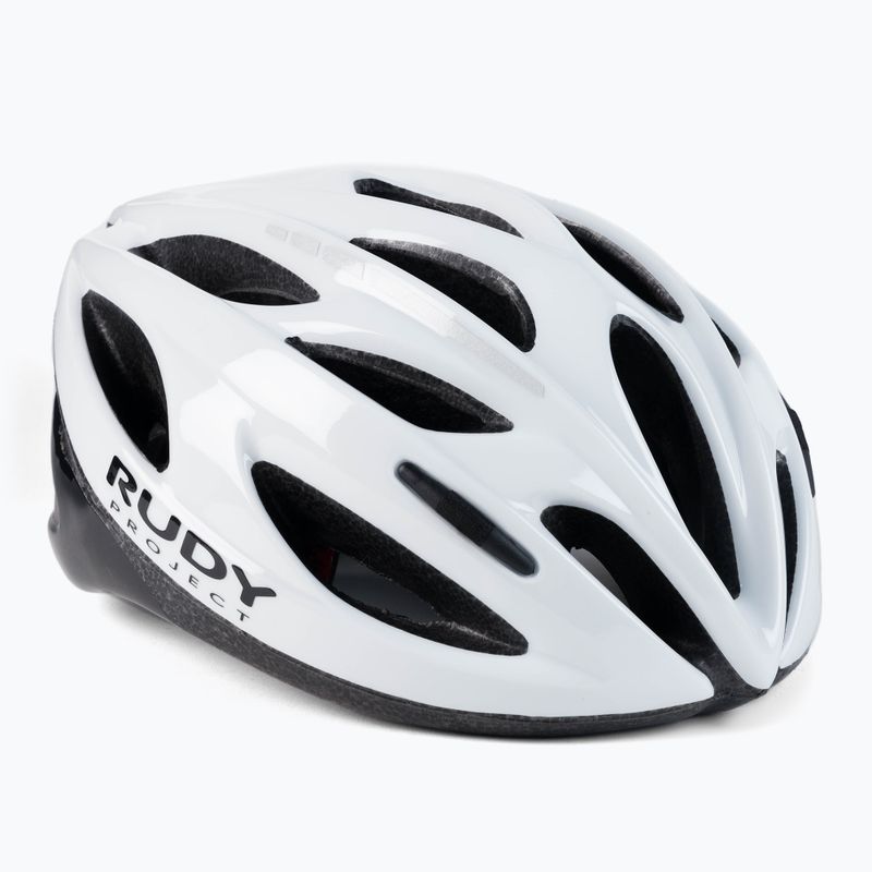 Kask rowerowy Rudy Project Zumy white shiny
