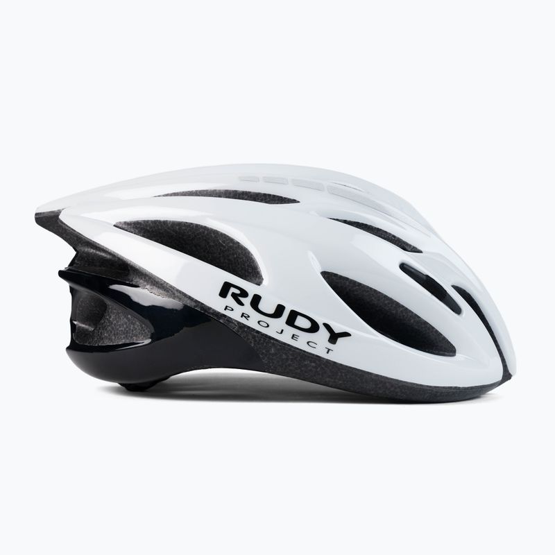 Kask rowerowy Rudy Project Zumy white shiny 3