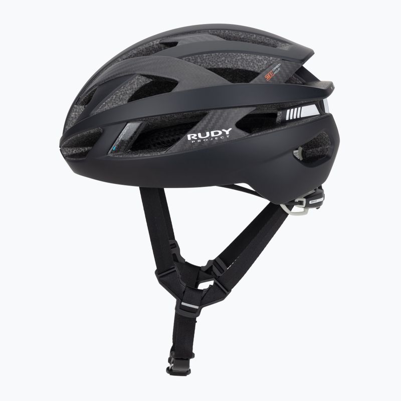 Kask rowerowy Rudy Project Rebel carbon black matte 3