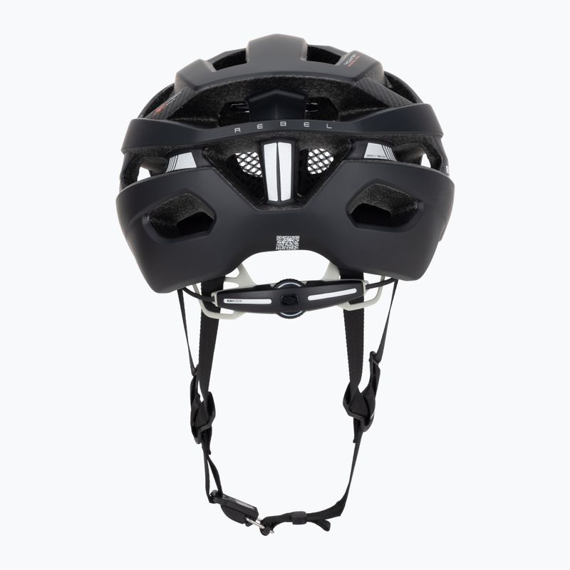 Kask rowerowy Rudy Project Rebel carbon black matte 4