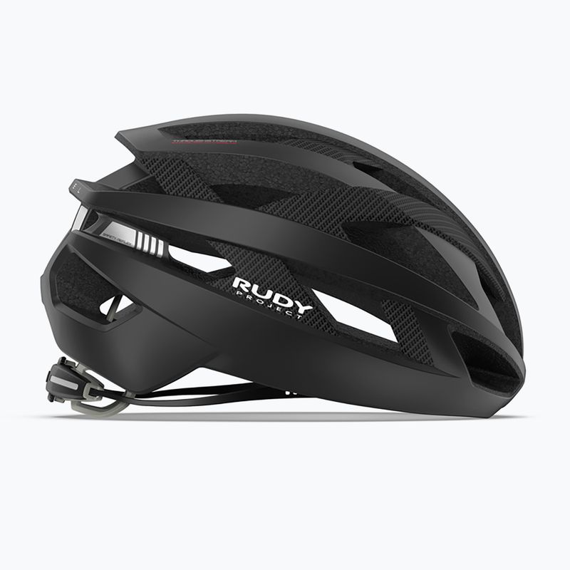Kask rowerowy Rudy Project Rebel carbon black matte 9