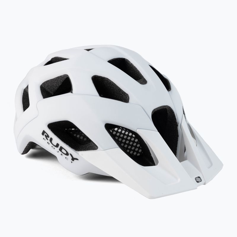 Kask rowerowy Rudy Project Crossway white matte