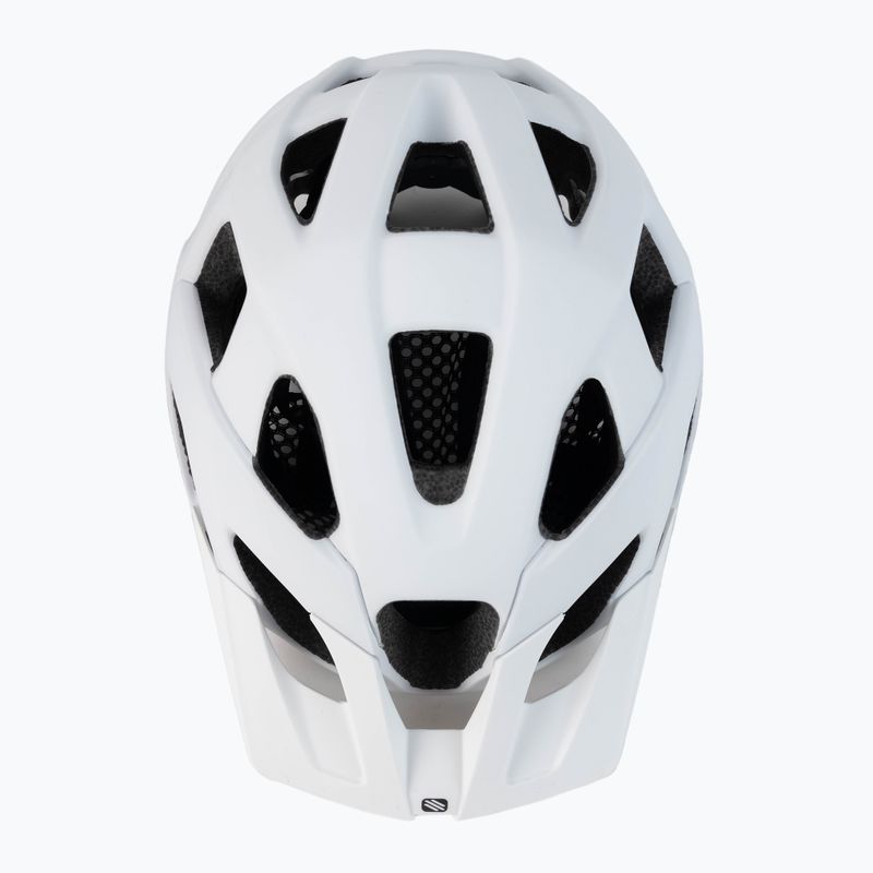 Kask rowerowy Rudy Project Crossway white matte 6