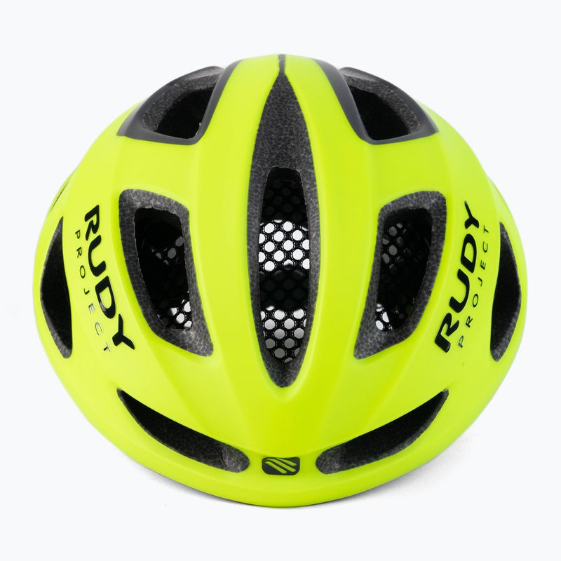 Kask rowerowy Rudy Project Strym yellow fluo shiny 2