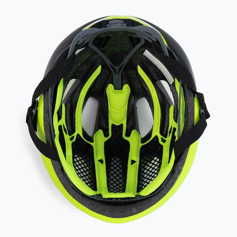 Kask rowerowy Rudy Project Strym yellow fluo shiny 5